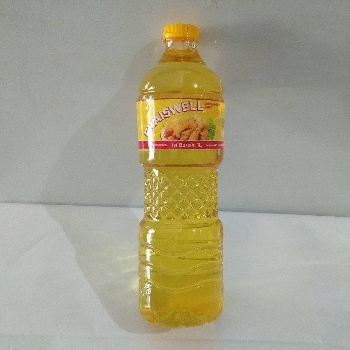 Minyak Goreng Botol 1 L
