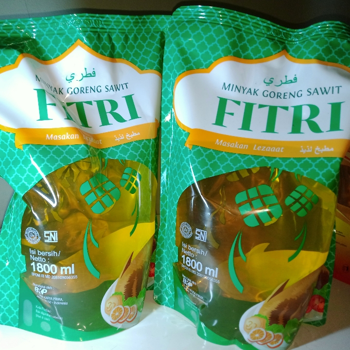 Minyak Goreng FITRI  