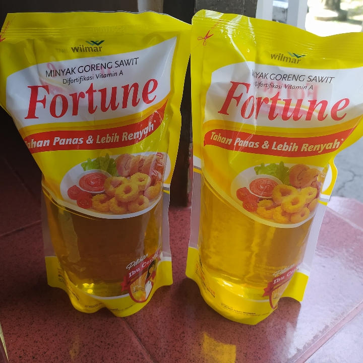 Minyak Goreng Fortune 