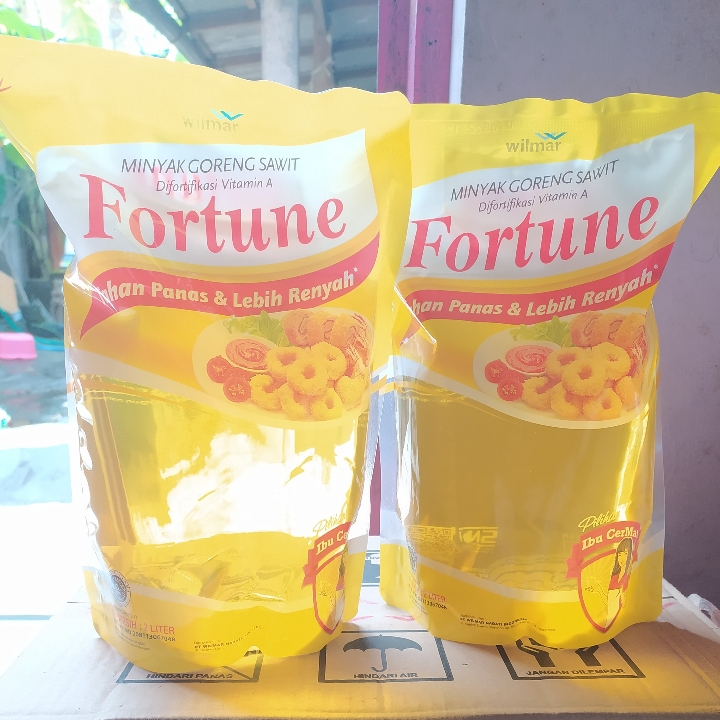 Minyak Goreng Fortune 