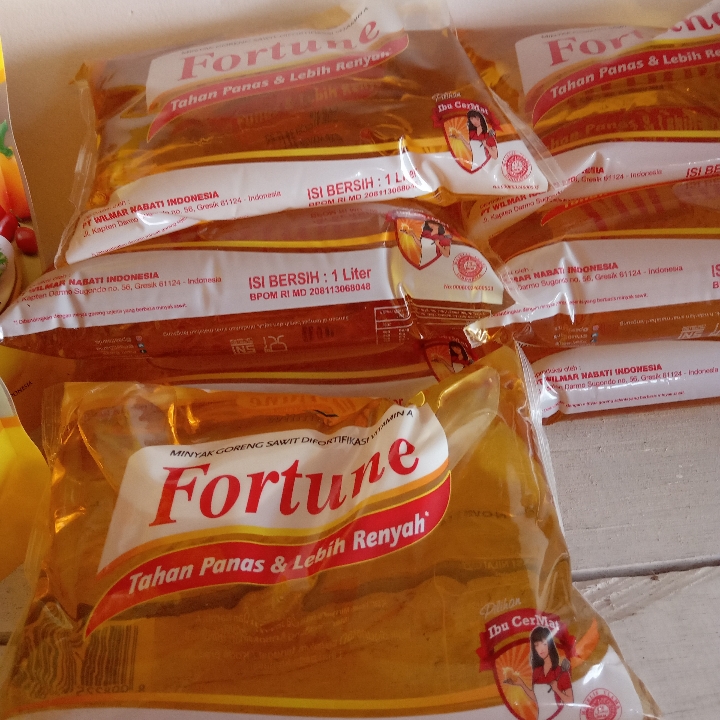 Minyak Goreng Fortune 1liter