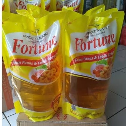 Minyak Goreng Fortune 2L