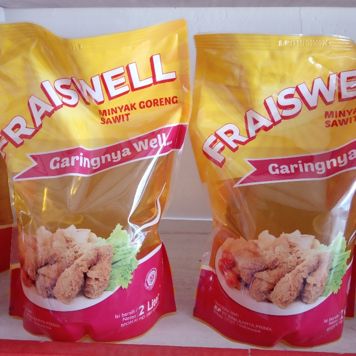 Minyak Goreng Fraishwell 2Liter