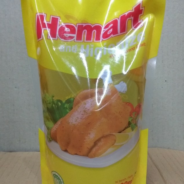 Minyak Goreng Hemat 3