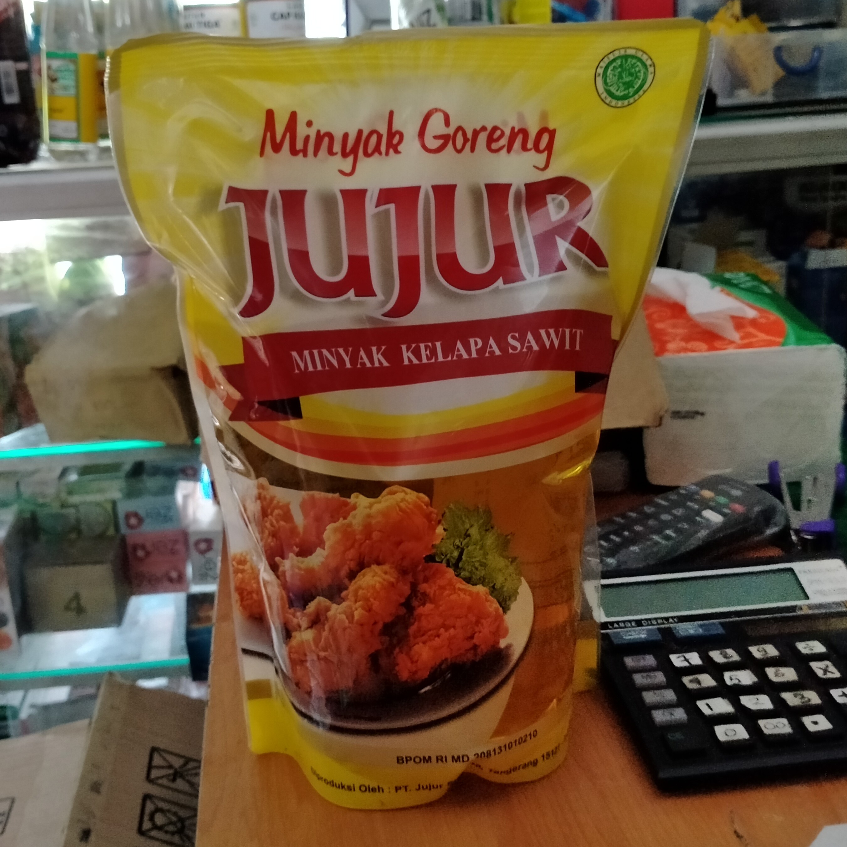 Minyak Goreng Jujur
