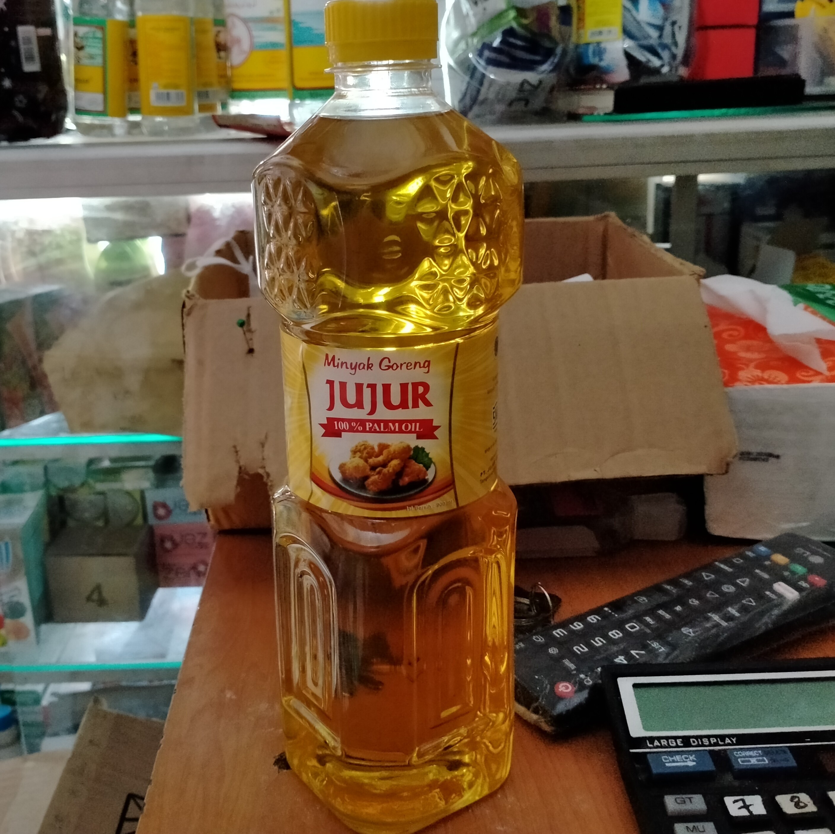 Minyak Goreng Jujur