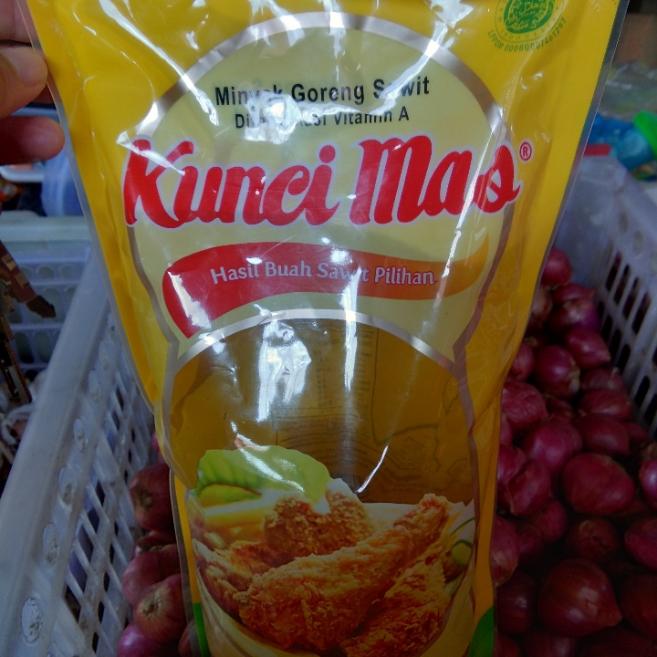 Minyak Goreng Kunci Mas 1 Liter