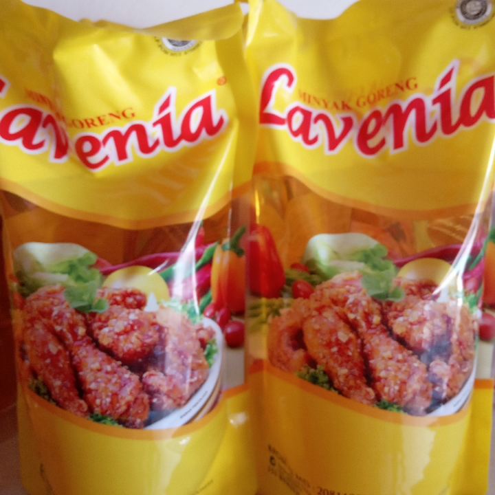 Minyak Goreng Lavenia 1Liter