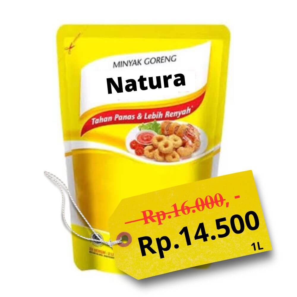 Minyak Goreng Nutura 1 Liter