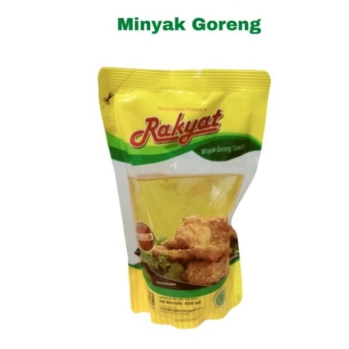 Minyak Goreng Rakyat