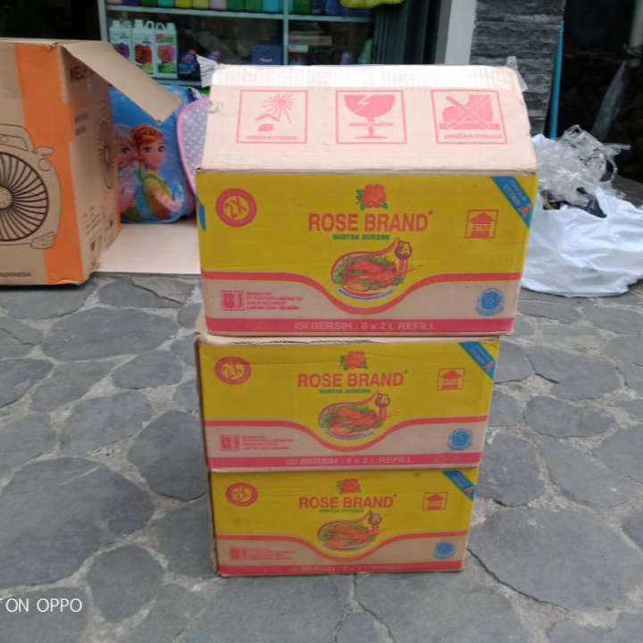Minyak Goreng Rose Brand  2