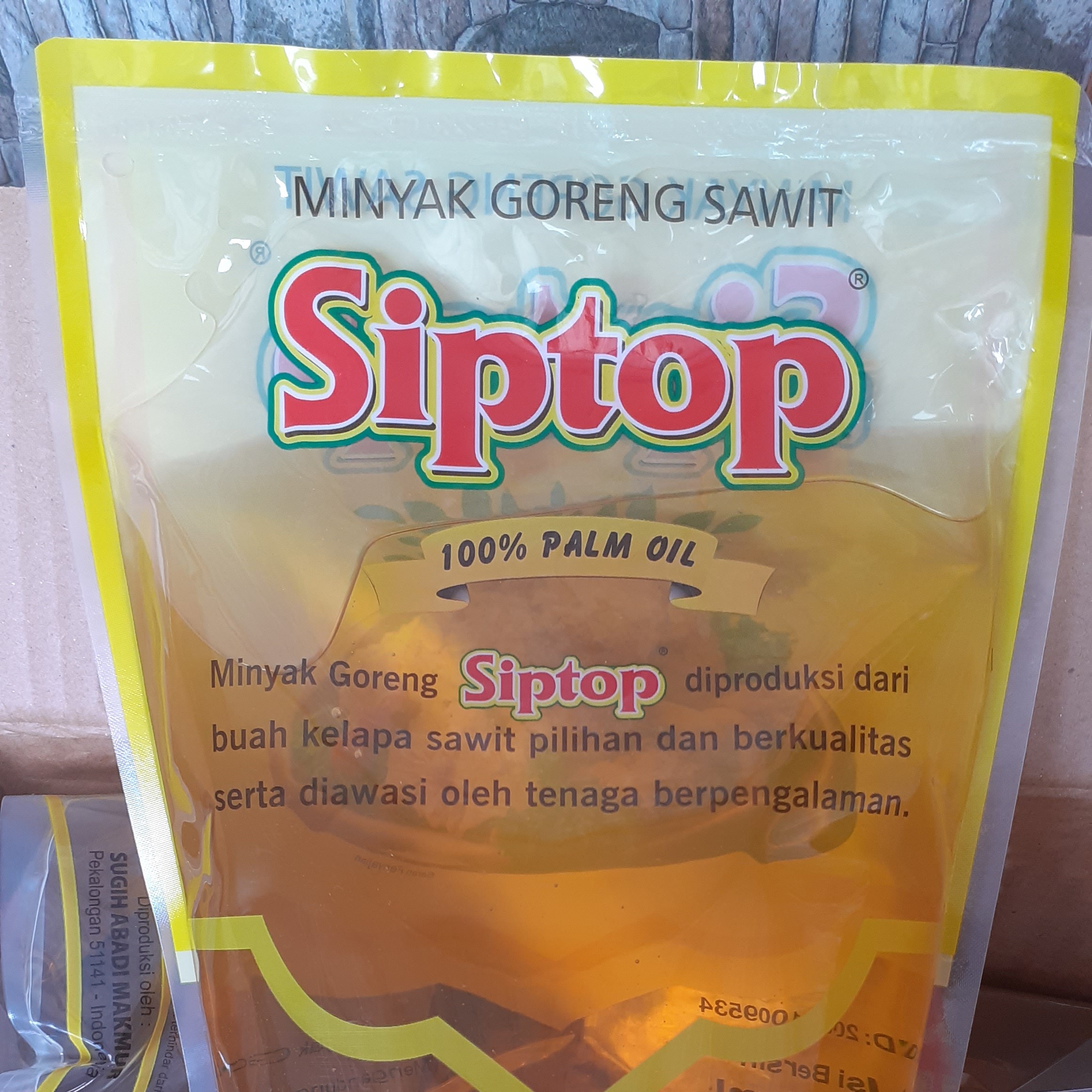 Minyak Goreng SIPTOP 2liter