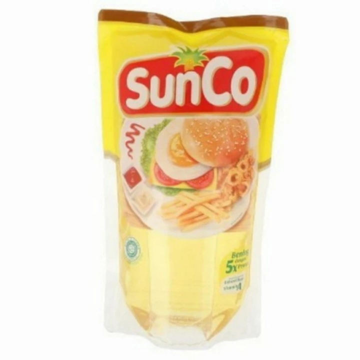 Minyak Goreng SUNCO 1L - 5 L 