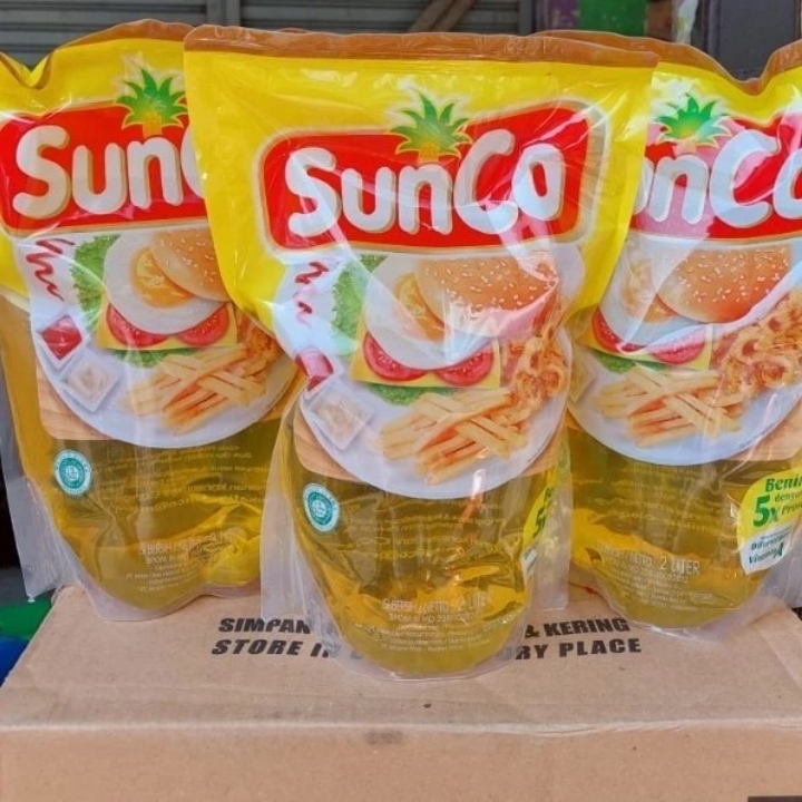Minyak Goreng SUNCO 1L - 5 L  2