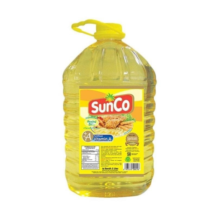 Minyak Goreng SUNCO 1L - 5 L  4