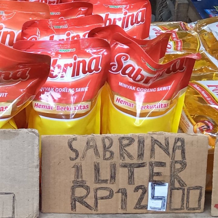 Minyak Goreng Sabrina 1L