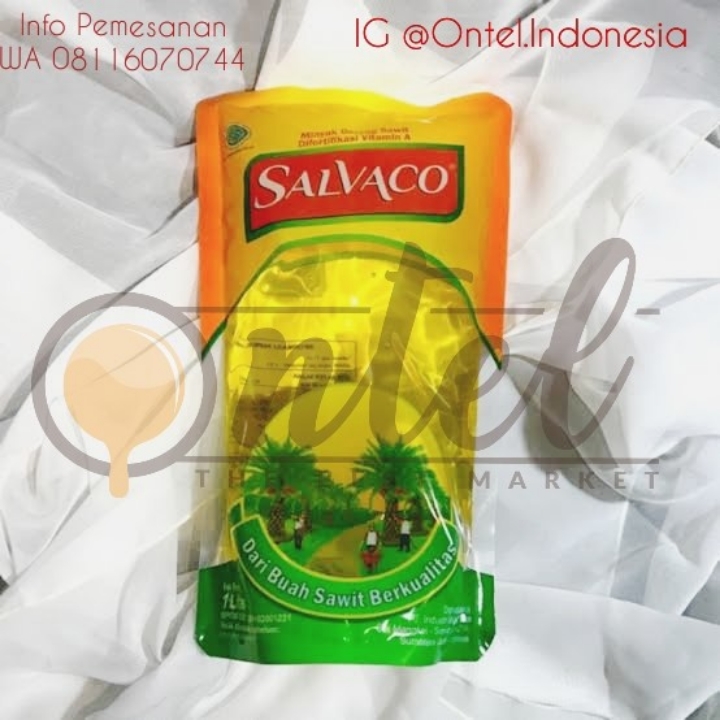 Minyak Goreng Salvaco