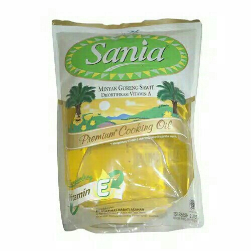 Minyak Goreng Sania 2l 