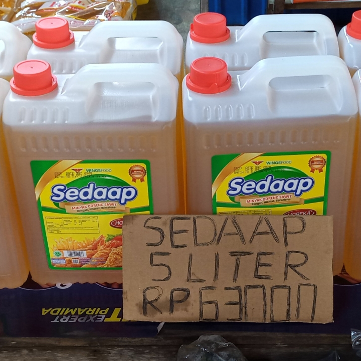 Minyak Goreng Sedaap 5L 