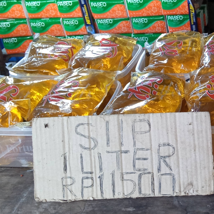 Minyak Goreng Siip 900ml