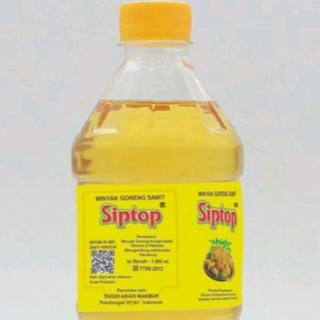 Minyak Goreng Siptop 1liter