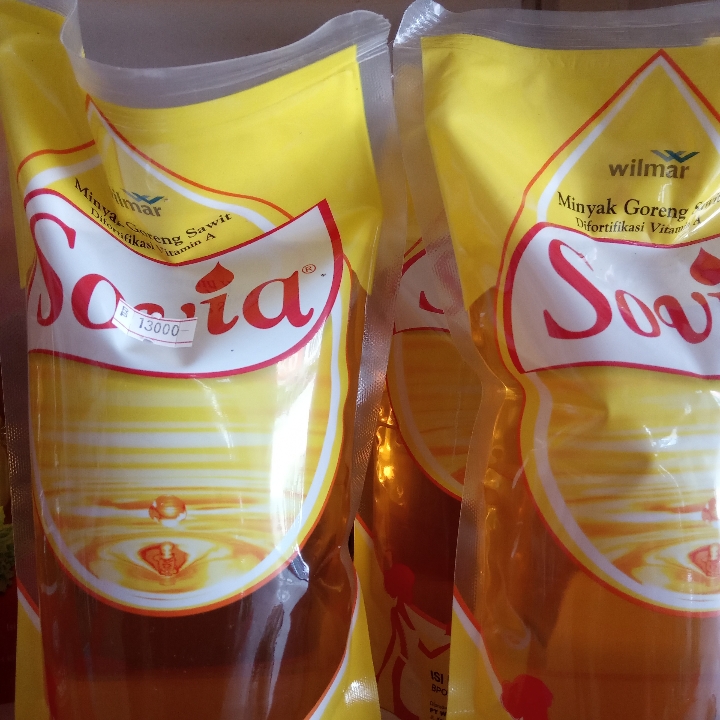 Minyak Goreng Sovia 1Liter