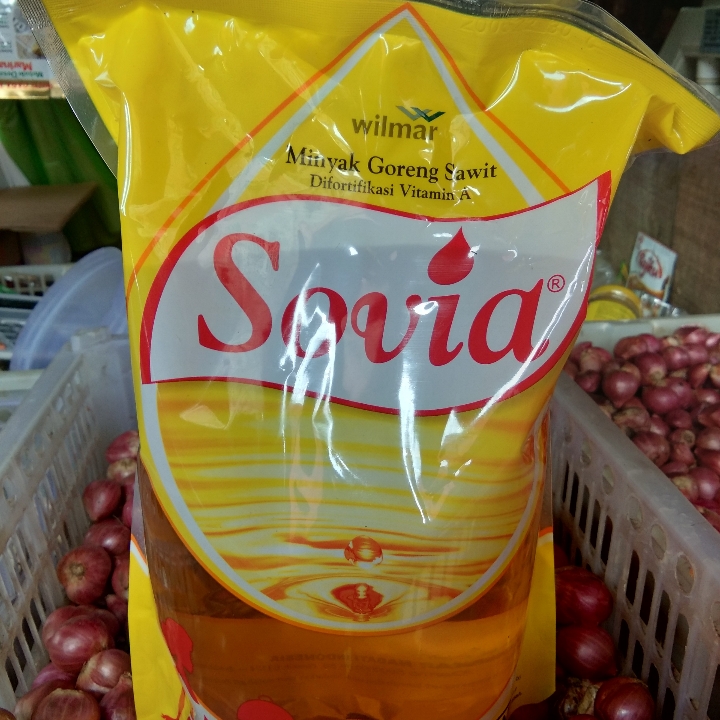 Minyak Goreng Sovia 2 Liter