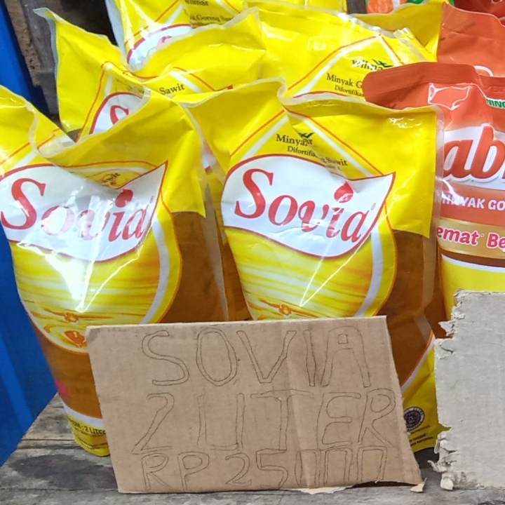 Minyak Goreng Sovia 2L