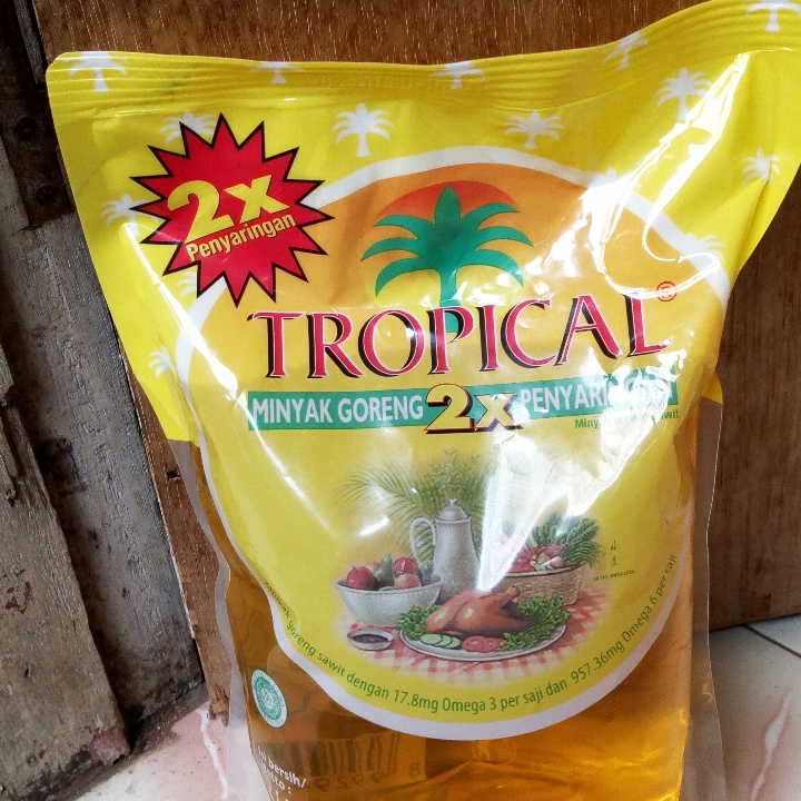 Minyak Goreng Tropical
