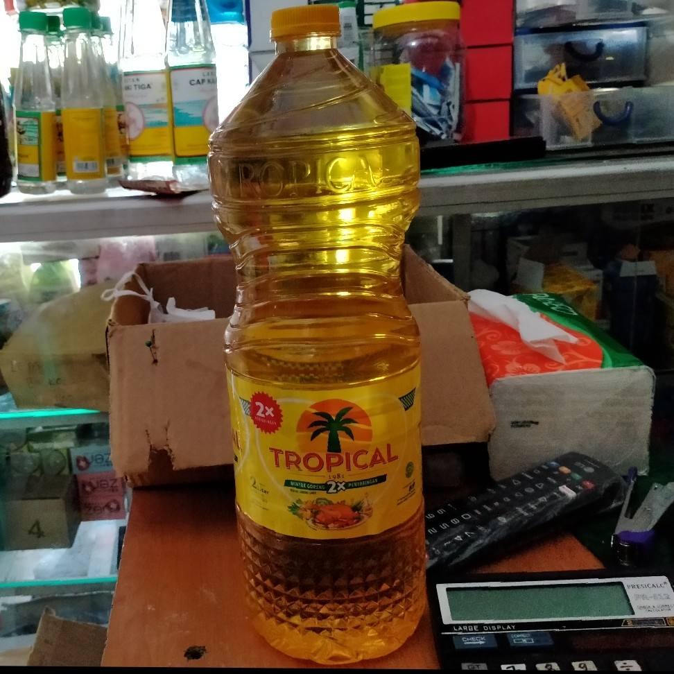 Minyak Goreng Tropical