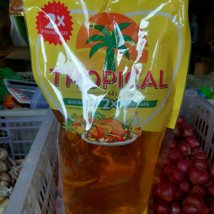 Minyak Goreng Tropical 1 Liter