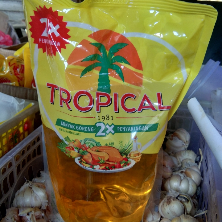 Minyak Goreng Tropical 2 Liter