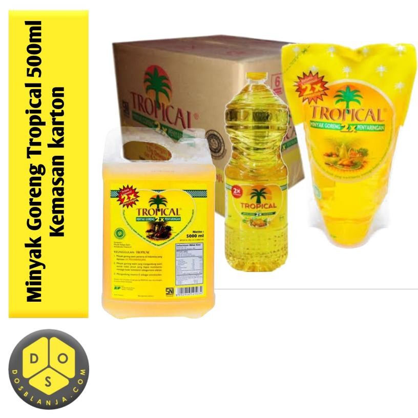 Minyak Goreng Tropical 500ml
