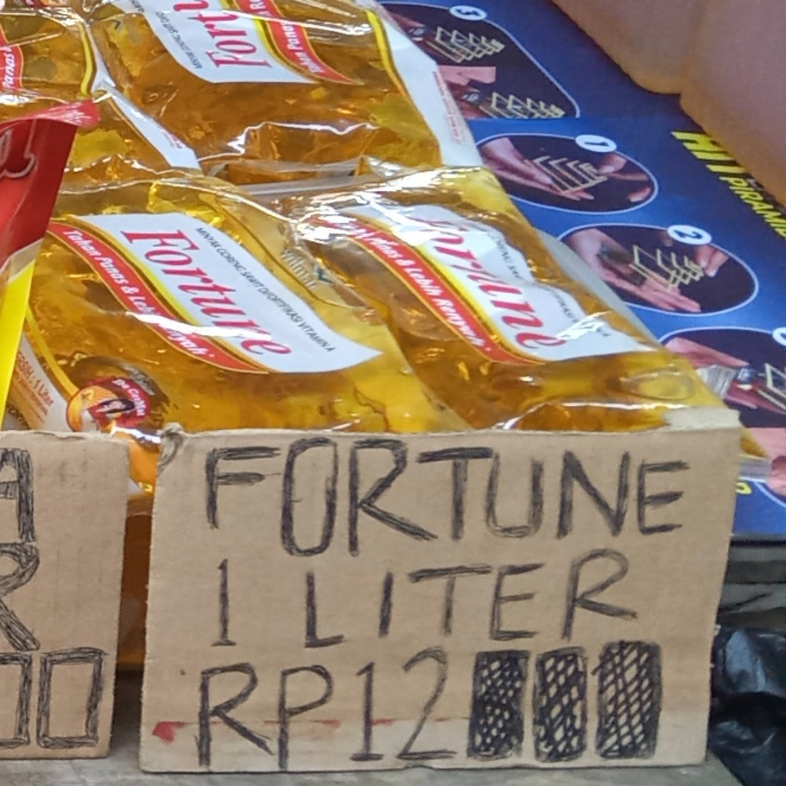 Minyak Goreng fortune 1L