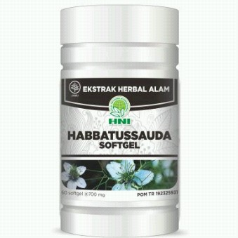 Minyak Habbatusauda Softgel