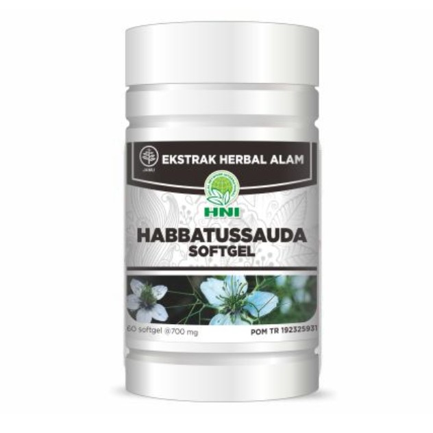 Minyak Habbatussauda Softgel