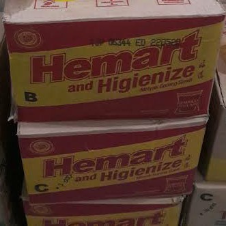 Minyak Hemart 1 Liter