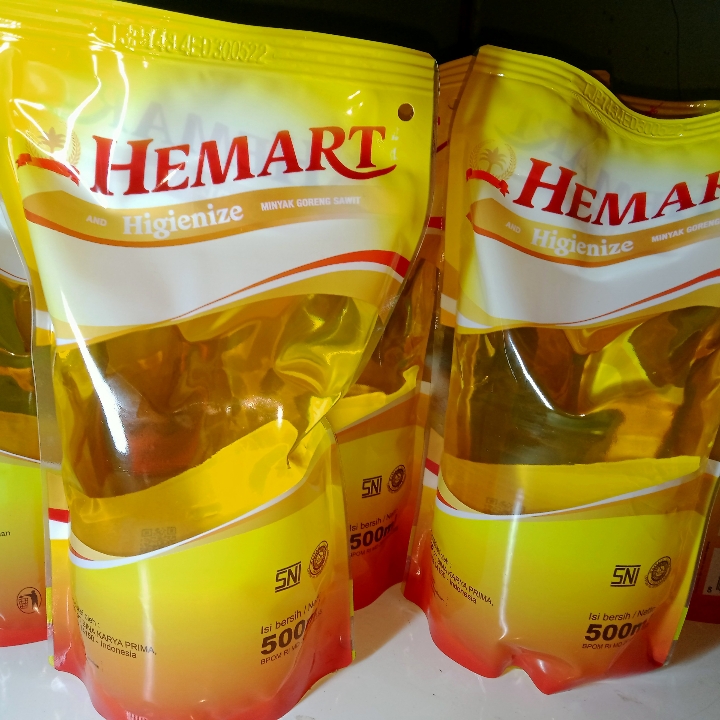 Minyak Hemart Reffil 