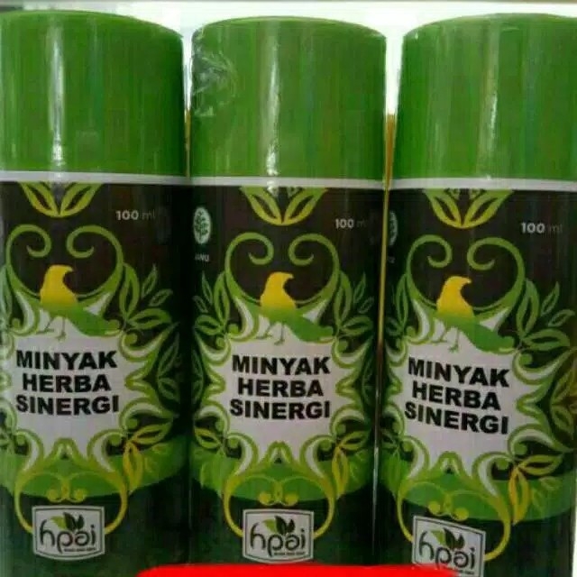 Minyak Herba Sinergi