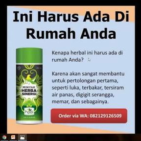 Minyak Herbal Sinergi