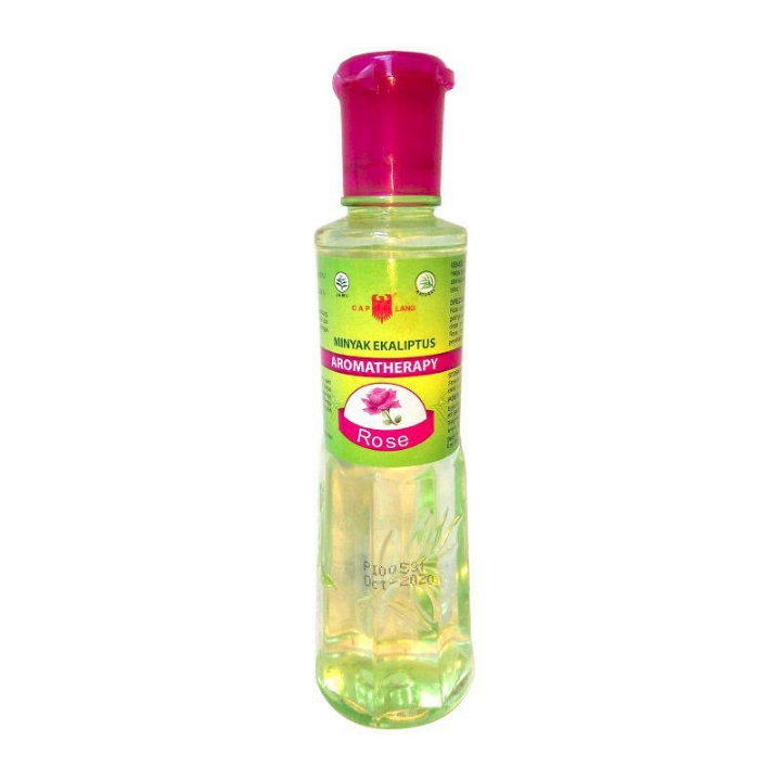 Minyak Kayu Putih Caplang Aromaterapi Rose 60ml