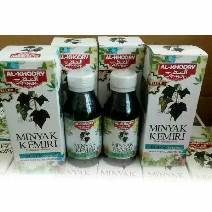 Minyak Kemiri Al Khodri