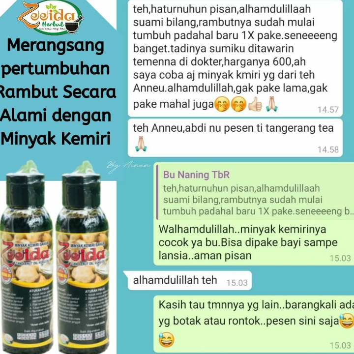 Minyak Kemiri Zeeida