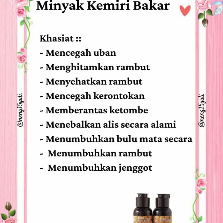 Minyak Kemiri Zeeida 2