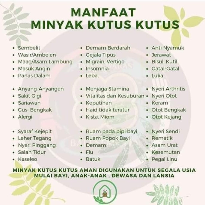 Minyak Kutus Kutus 2