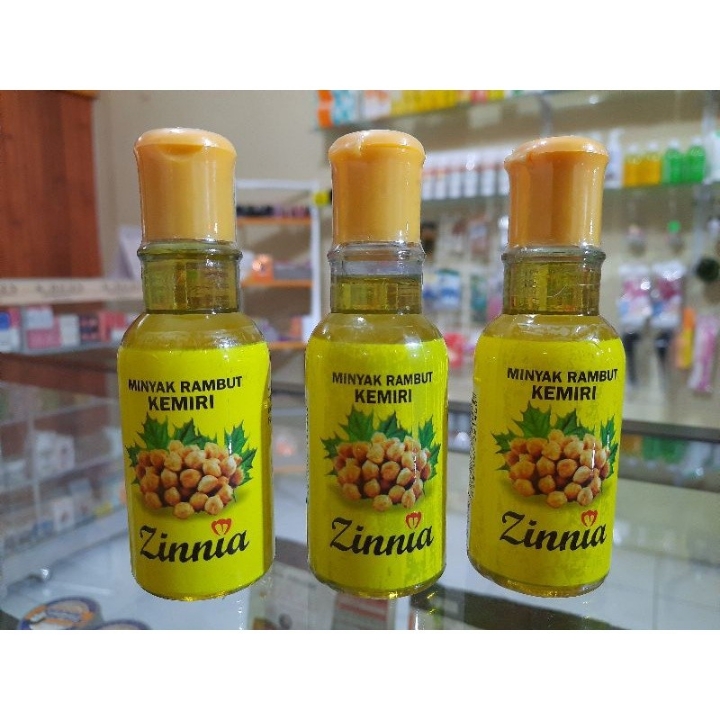 Minyak Rambut Kemiri