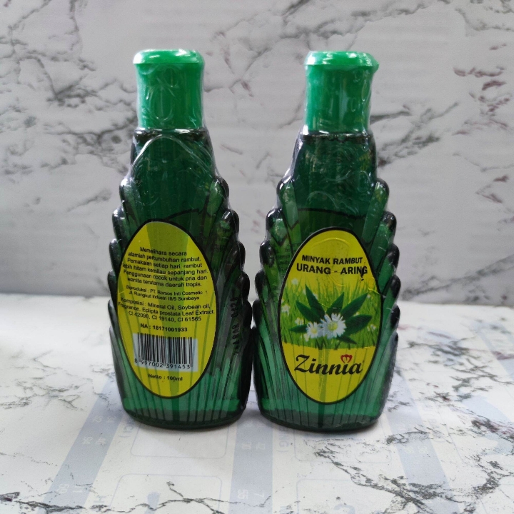 Minyak Rambut Orang Aring Zinnia
