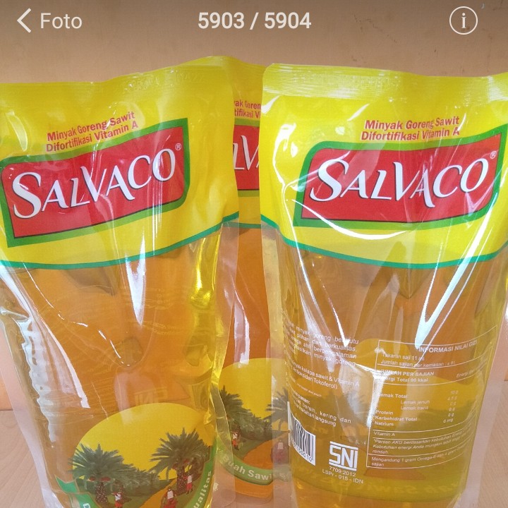 Minyak Salvaco