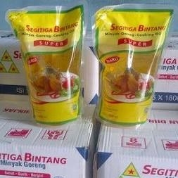 Minyak Segitiga Bintang 1800ml