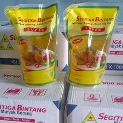 Minyak Segitiga Bintang 900ml